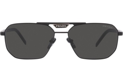 Sunglasses Prada PR58YS 1AB5S0 Rechteck Schwarz