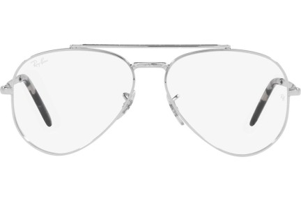 Glasses Ray-Ban New Aviator RX3625V 2501 Pilot Silber