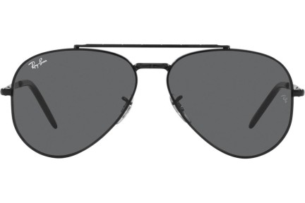 Sunglasses Ray-Ban New Aviator RB3625 002/B1 Pilot Schwarz