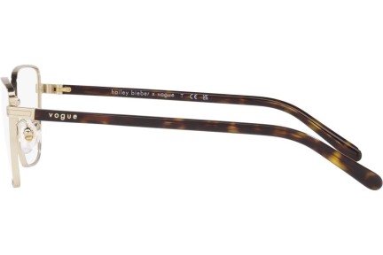 Brillen Vogue Eyewear VO4244 848 Rechteck Gold