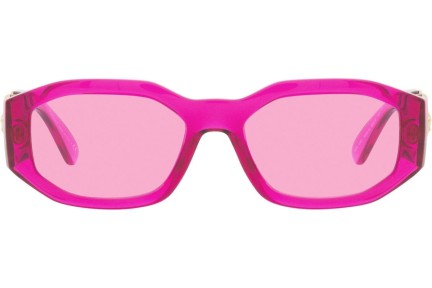 Sonnenbrille Versace Medusa Biggie VE4361 5334/5 Oval Rosa