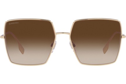 Sonnenbrille Burberry Daphne BE3133 110913 Quadratisch Gold