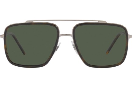 Sonnenbrille Dolce & Gabbana DG2220 13359A Polarized Quadratisch Gold