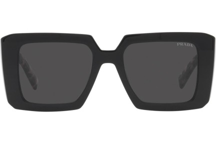 Sonnenbrille Prada PR23YS 1AB5S0 Quadratisch Schwarz