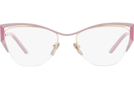 Glasses Prada PR63YV 14A1O1 Cat Eye Gold