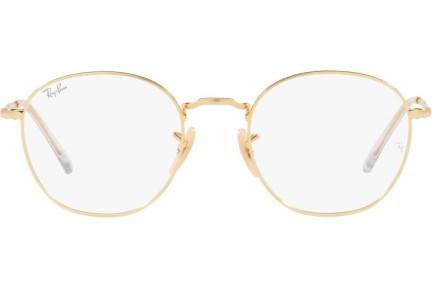 Glasses Ray-Ban Rob RX6472 2500 Rund Gold