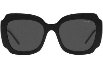 Sonnenbrille Prada PR16YS 09Q5S0 Quadratisch Schwarz