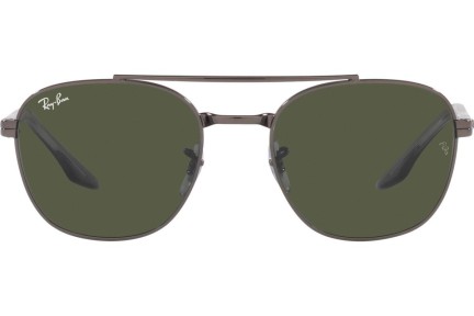 Sonnenbrille Ray-Ban RB3688 004/31 Quadratisch Silber