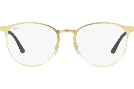 Brillen Ray-Ban RX6375 3133 Rund Gold