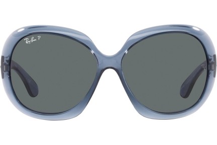 Sonnenbrille Ray-Ban Jackie Ohh II RB4098 659281 Polarized Groß Blau