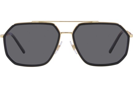 Sonnenbrille Dolce & Gabbana DG2285 02/81 Polarized Pilot Gold