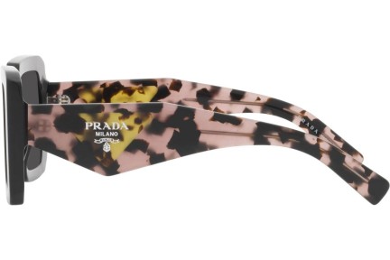 Sonnenbrille Prada PR23YS 1AB5S0 Quadratisch Schwarz