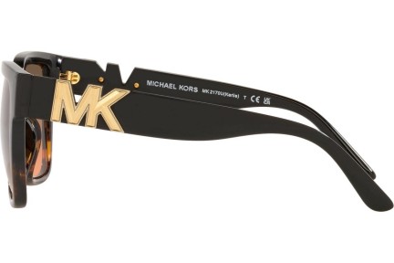 Sonnenbrille Michael Kors Karlie MK2170U 390818 Quadratisch Schwarz