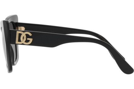 Sonnenbrille Dolce & Gabbana DG4405 501/8G Cat Eye Schwarz