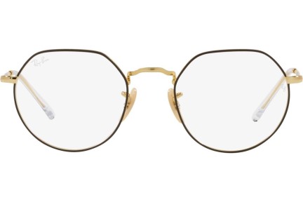 Brillen Ray-Ban Jack RX6465 2890 Rund Gold