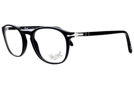 Glasses Persol PO3007V 95 Quadratisch Schwarz