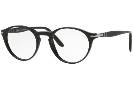 Brillen Persol PO3092V 9014 Rund Schwarz