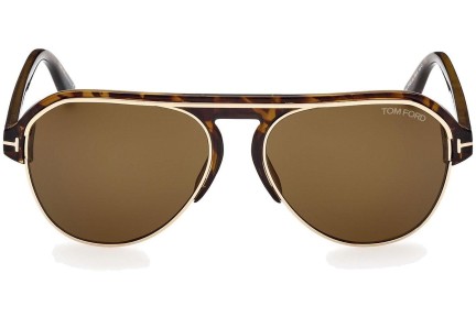 Sunglasses Tom Ford FT0929 52J Pilot Havanna