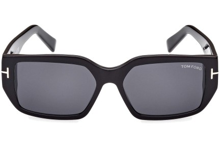 Sonnenbrille Tom Ford FT0989 01A Quadratisch Schwarz