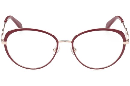 Glasses Emilio Pucci EP5187 068 Rund Rot