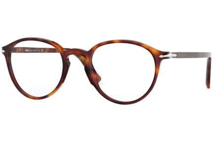 Glasses Persol PO3218V 24 Rund Havanna