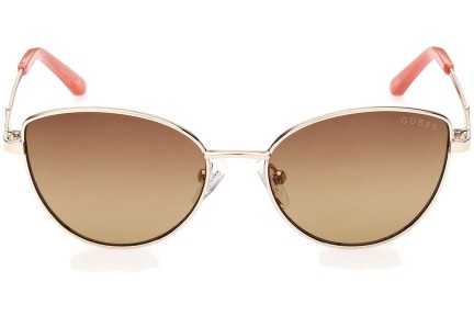 Sunglasses Guess GU9218 33F Cat Eye Gold