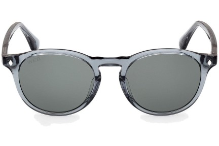 Sunglasses Web WE0328 84A Rund Blau