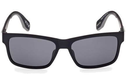 Sonnenbrille Adidas Originals OR0067 02A Rechteck Schwarz