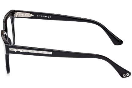 Glasses Web WE5397 001 Quadratisch Schwarz