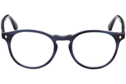 Glasses Web WE5387 092 Rund Blau