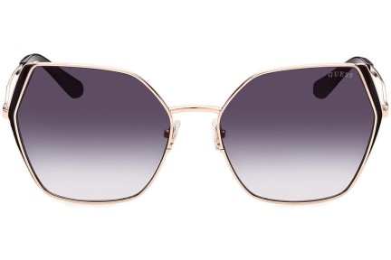 Sunglasses Guess GU7843 28B Quadratisch Gold