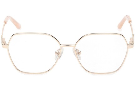 Glasses Guess GU9223 032 Quadratisch Gold