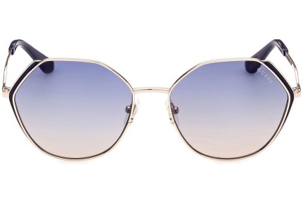 Sonnenbrille Guess GU7842 32W Rund Gold