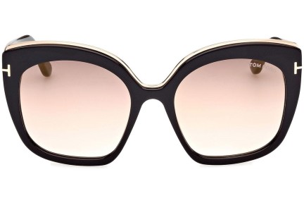 Sonnenbrille Tom Ford FT0944 01G Cat Eye Schwarz