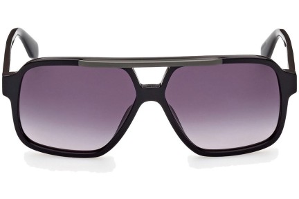 Sunglasses Adidas Originals OR0066 01B Pilot Schwarz