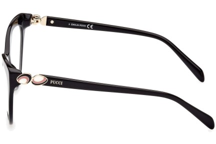 Glasses Emilio Pucci EP5196 001 Cat Eye Schwarz