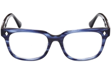 Glasses Web WE5397 092 Quadratisch Blau