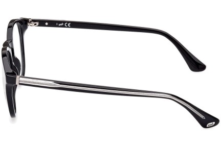 Glasses Web WE5387 005 Rund Schwarz