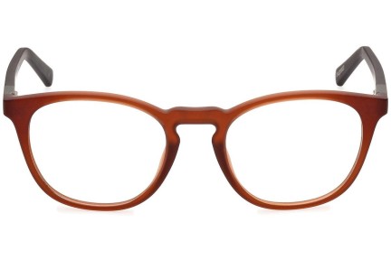 Glasses Timberland TB1766 049 Rund Braun