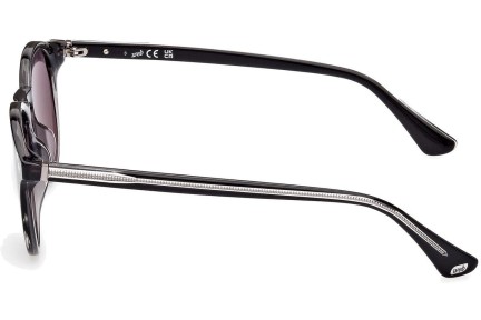 Sonnenbrille Web WE0328 05A Rund Schwarz