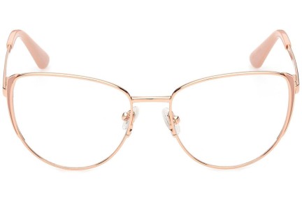 Glasses Guess GU2904 074 Cat Eye Gold