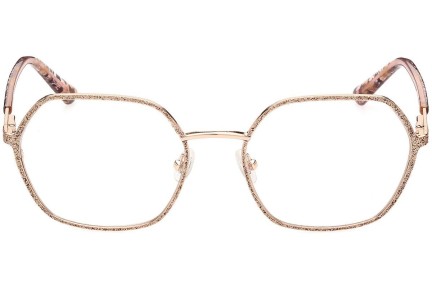 Glasses Guess GU2912 028 Quadratisch Gold