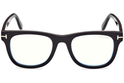 Glasses Tom Ford FT5820-B 001 Quadratisch Schwarz