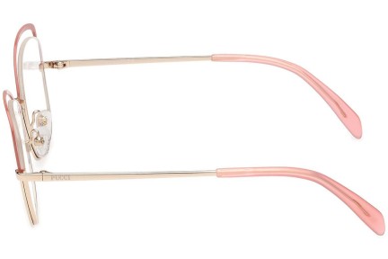 Glasses Emilio Pucci EP5208 074 Cat Eye Rosa