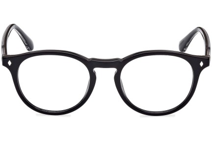 Glasses Web WE5387 005 Rund Schwarz