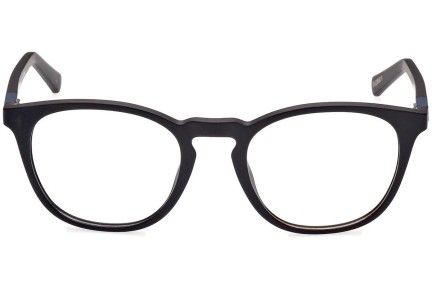 Glasses Timberland TB1766 002 Rund Schwarz