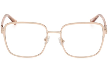 Glasses Guess GU2914 032 Quadratisch Gold