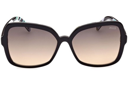 Sunglasses Emilio Pucci EP0192 01B Cat Eye Schwarz