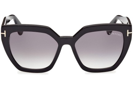 Sonnenbrille Tom Ford FT0939 01B Quadratisch Schwarz