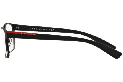 Glasses Prada Linea Rossa PS50GV DG01O1 Rechteck Schwarz